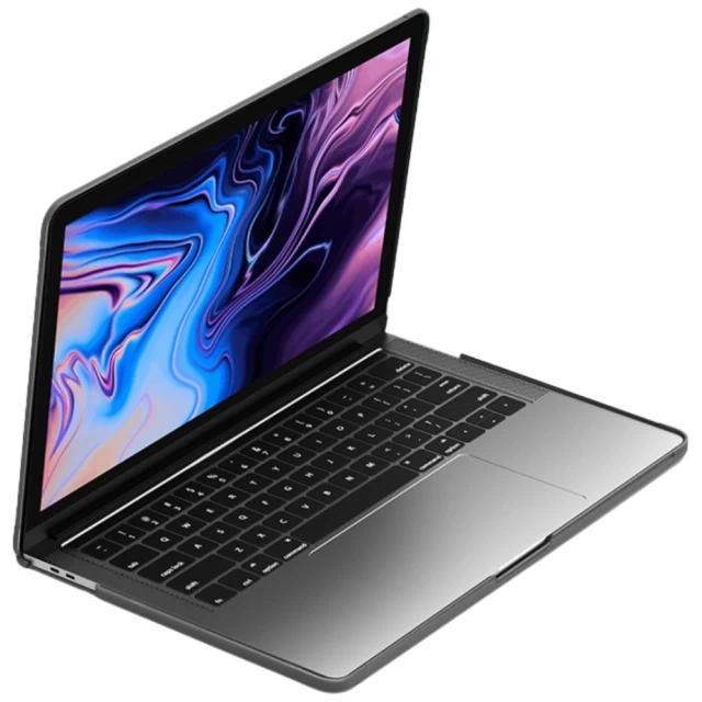 Чохол WIWU Haya Shield Case для MacBook Pro 13.3 (2022 | 2020) Gray (2001001134167)