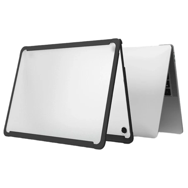 Чохол WIWU Haya Shield Case для MacBook Air 13.6 M2 (2022) Black (2001001134174)