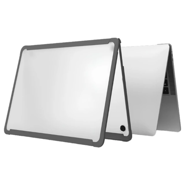 Чохол WIWU Haya Shield Case для MacBook Air 15.3 M2 (2023) Gray (2001001935825)