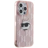 Чехол Karl Lagerfeld IML Choupette Head & Monogram для iPhone 13 | 13 Pro Pink (KLHCP13LHKLPCHP)