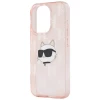 Чехол Karl Lagerfeld IML Choupette Head & Monogram для iPhone 13 | 13 Pro Pink (KLHCP13LHKLPCHP)