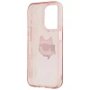 Чехол Karl Lagerfeld IML Choupette Head & Monogram для iPhone 13 | 13 Pro Pink (KLHCP13LHKLPCHP)