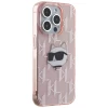 Чохол Karl Lagerfeld IML Choupette Head & Monogram для iPhone 14 Pro Max Pink (KLHCP14XHKLPCHP)