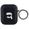 Чехол для наушников Karl Lagerfeld Monogram Karl Head для AirPods 2 | 1 Black (KLA2PGKIPK)