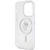 Чохол Karl Lagerfeld IML Choupette для iPhone 14 Pro Transparent with MagSafe (KLHMP14SHFCCNOT)