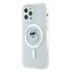 Чехол Karl Lagerfeld IML Choupette для iPhone 12 | 12 Pro Transparent with MagSafe (KLHMP12MHFCCNOT)