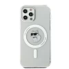 Чехол Karl Lagerfeld IML Choupette для iPhone 12 | 12 Pro Transparent with MagSafe (KLHMP12MHFCCNOT)