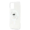 Чехол Karl Lagerfeld IML Choupette для iPhone 12 | 12 Pro Transparent with MagSafe (KLHMP12MHFCCNOT)