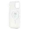 Чехол Karl Lagerfeld IML Choupette для iPhone 12 | 12 Pro Transparent with MagSafe (KLHMP12MHFCCNOT)