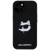 Чохол Karl Lagerfeld Silicone Choupette Head для iPhone 15 Plus | 14 Plus Black with MagSafe (KLHMP15MSCHPPLK)