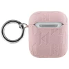 Чохол для навушників Karl Lagerfeld Monogram Karl Head для AirPods 2 | 1 Pink (KLA2PGKIPP)