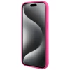 Чохол Karl Lagerfeld Silicone Choupette Head для iPhone 15 | 14 | 13 Fuschia with MagSafe (KLHMP15SSCHPPLF)