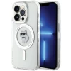 Чехол Karl Lagerfeld IML Choupette для iPhone 14 Pro Max Transparent with MagSafe (KLHMP14XHFCCNOT)