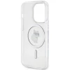 Чехол Karl Lagerfeld IML Choupette для iPhone 13 Pro Max Transparent with MagSafe (KLHMP13XHFCCNOT)