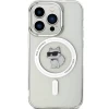 Чехол Karl Lagerfeld IML Choupette для iPhone 13 | 13 Pro Transparent with MagSafe (KLHMP13LHFCCNOT)