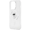 Чехол Karl Lagerfeld IML Choupette для iPhone 13 | 13 Pro Transparent with MagSafe (KLHMP13LHFCCNOT)