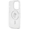 Чехол Karl Lagerfeld IML Choupette для iPhone 13 | 13 Pro Transparent with MagSafe (KLHMP13LHFCCNOT)