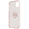 Чехол Karl Lagerfeld IML Choupette Head & Monogram для iPhone 11 | XR Pink (KLHCN61HKLPCHP)