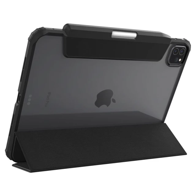 Чохол Spigen Ultra Hybrid Pro для iPad Pro 11 2024 5th Gen Black (ACS07016)