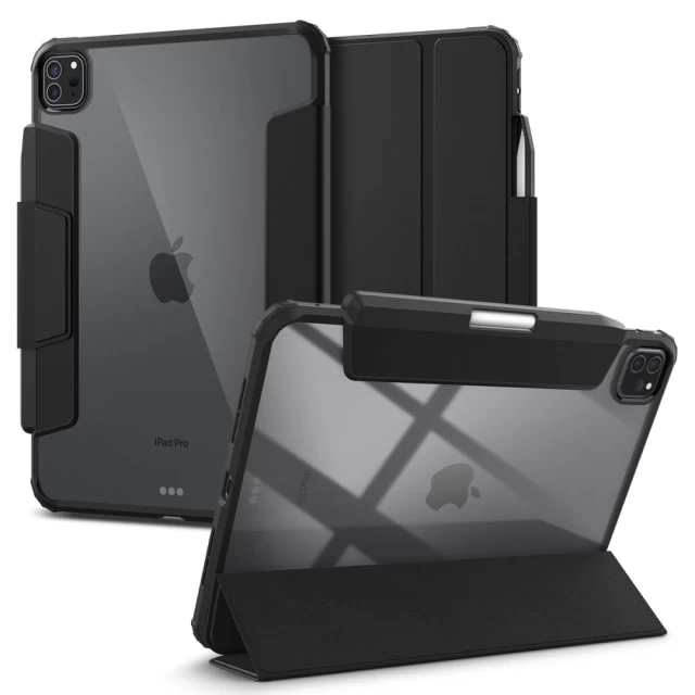 Чехол Spigen Ultra Hybrid Pro для iPad Pro 11 2024 5th Gen Black (ACS07016)