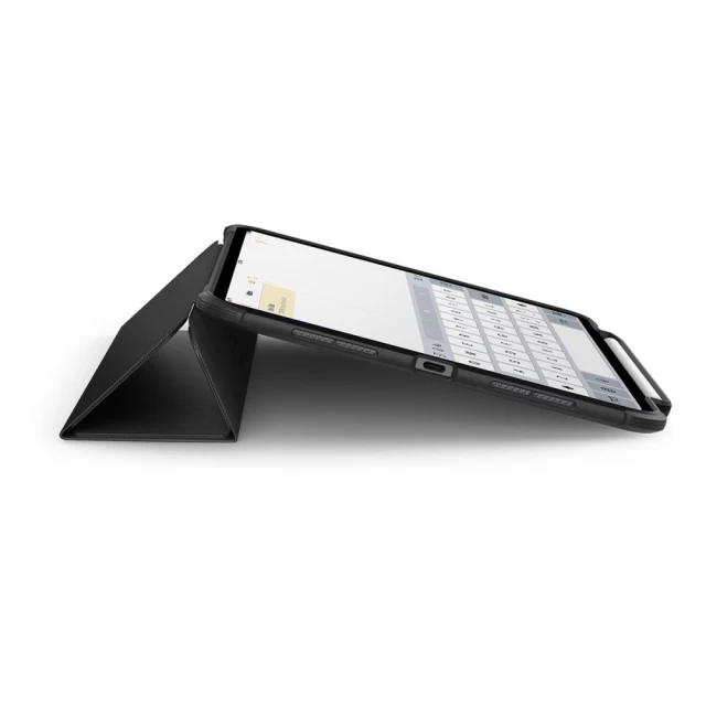 Чохол Spigen Rugged Armor Pro для iPad Pro 11 2024 5th Gen Black (ACS07017)