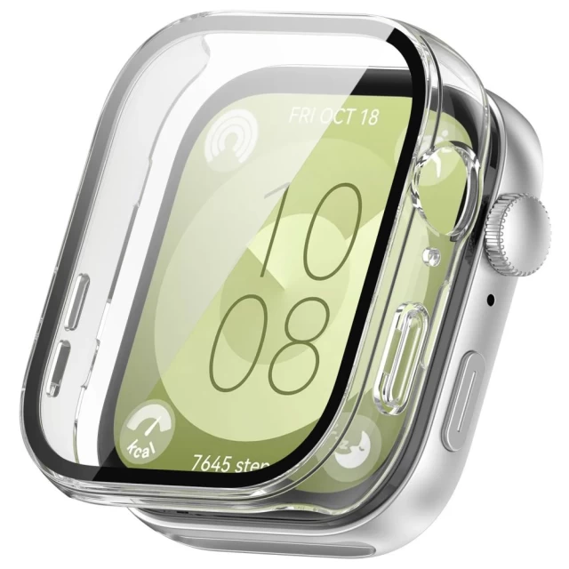 Чохол Tech-Protect Defense360 для Huawei Watch Fit 3 Clear (5906302310456)