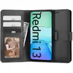 Чехол-книжка Tech-Protect Wallet для Xiaomi Redmi 13 Black (5906302310425)