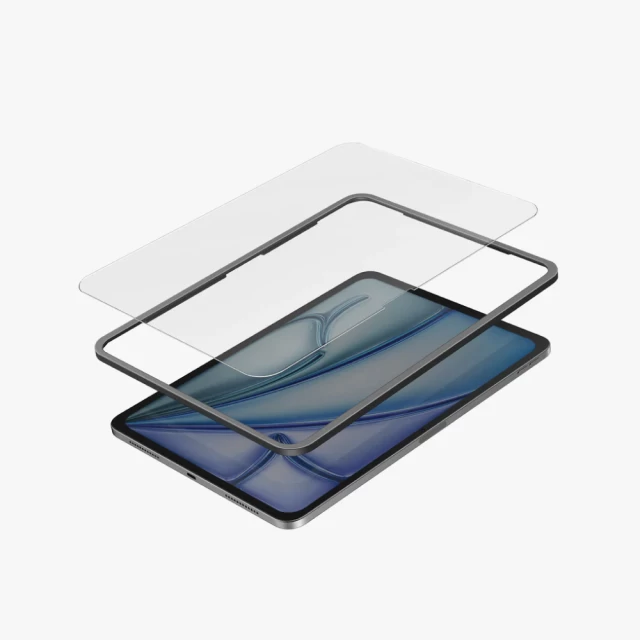 Захисне скло UNIQ Optix Clear для iPad Pro 11 2024 5th Gen (UNIQ-PDP11(2024)-CLEAR)