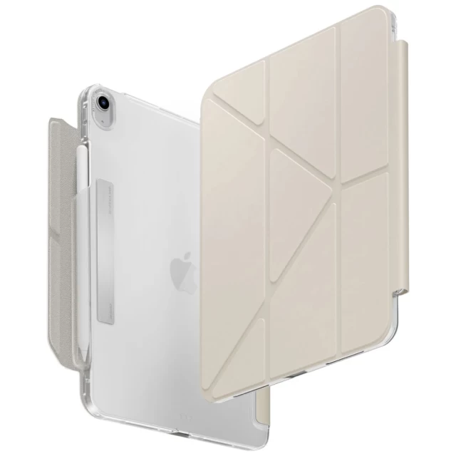 Чехол UNIQ Camden Click для iPad Air 6 11 2024 Ivory (UNIQ-PDA11(2024)-CAMIVY)