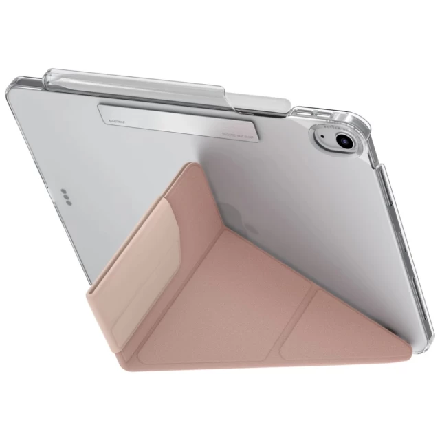 Чохол UNIQ Camden Click для iPad Air 6 13 2024 Blush Pink (UNIQ-PDA13(2024)-CAMPNK)