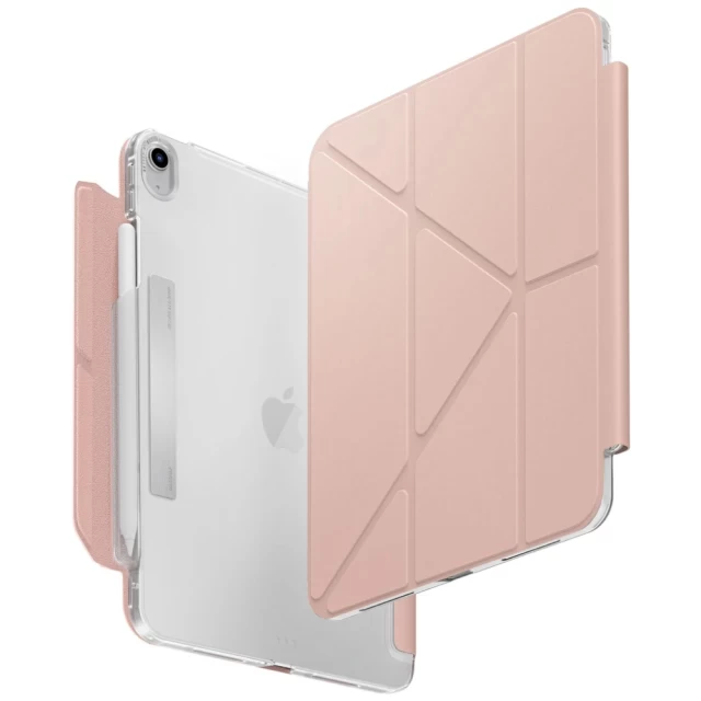 Чохол UNIQ Camden Click для iPad Air 6 13 2024 Blush Pink (UNIQ-PDA13(2024)-CAMPNK)
