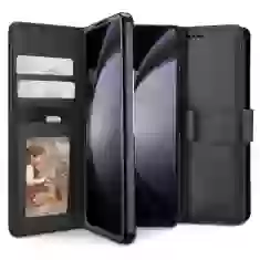 Чехол-книжка Tech-Protect Wallet для Samsung Galaxy Fold 6 Black (5906302310302)