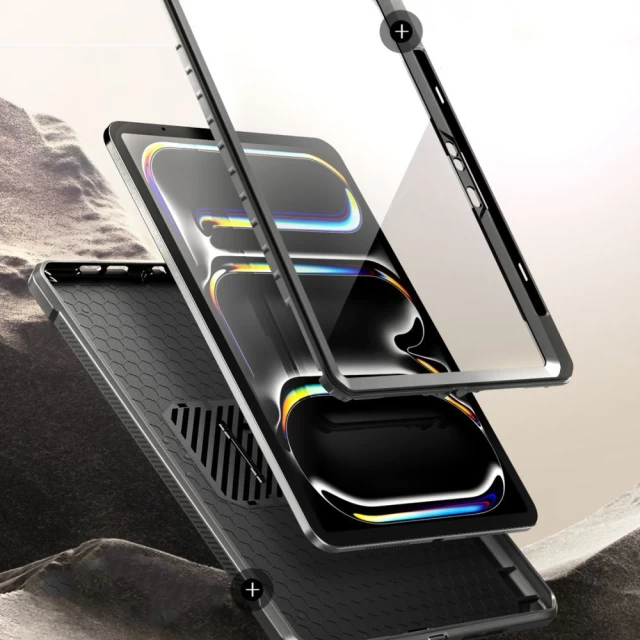 Чохол Supcase Unicorn Beetle Pro для iPad Pro 11 2024 5th Gen Black (843439142961)