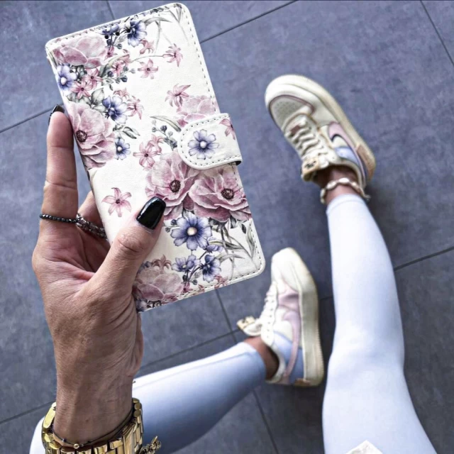 Чохол-книжка Tech-Protect Wallet для Xiaomi Redmi 13 Blossom Flower (5906302310432)
