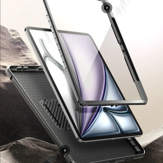 Чехол Supcase Unicorn Beetle Pro для iPad Air 6 11 2024 | Air 5 10.9 2022 | iPad Air 4 10.9 2020 Black (843439147218)