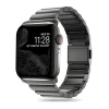 Ремінець Upex SteelBand для Apple Watch 49 | 45 | 44 | 42 mm Black (5906302300075)