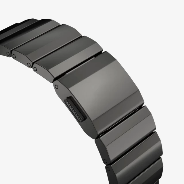 Ремешок Upex SteelBand для Apple Watch 49 | 45 | 44 | 42 mm Black (5906302300075)