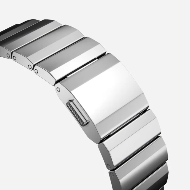 Ремешок Upex SteelBand для Apple Watch 49 | 45 | 44 | 42 mm Silver (5906302300495)