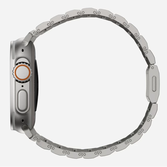 Ремешок Upex SteelBand для Apple Watch 49 | 45 | 44 | 42 mm Titanium (5906302300501)