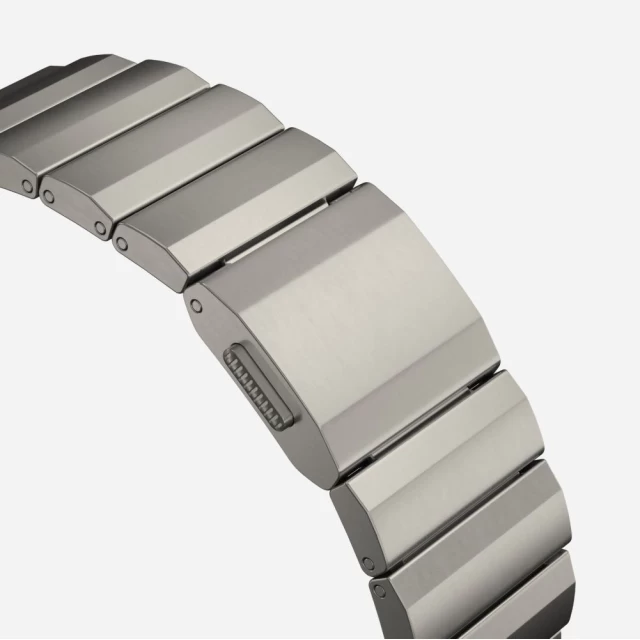 Ремешок Upex SteelBand для Apple Watch 49 | 45 | 44 | 42 mm Titanium (5906302300501)