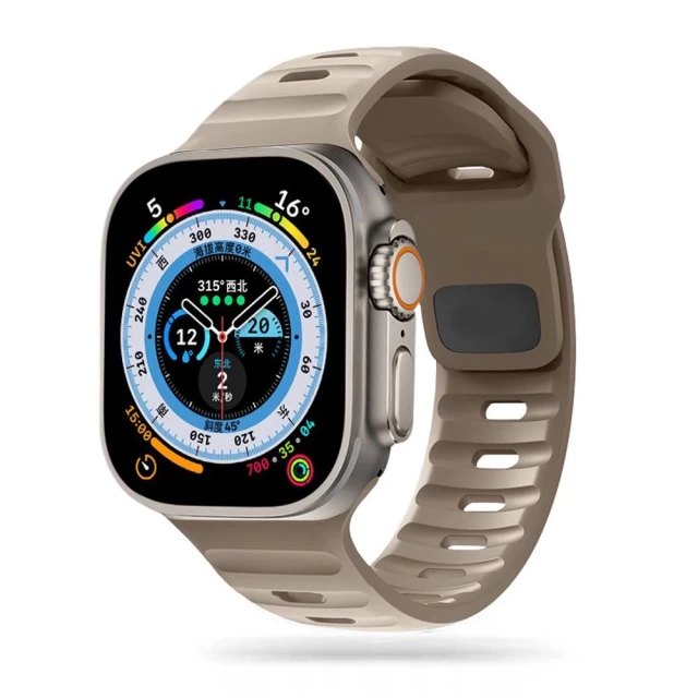 Ремінець Upex IconBand Line для Apple Watch 49 | 45 | 44 | 42 mm Cashmere Beige (5906302310562)