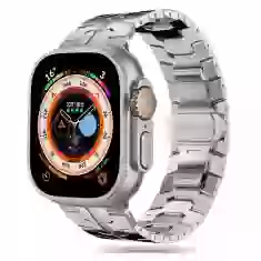 Ремінець Upex Stainless Line для Apple Watch 49 | 45 | 44 | 42 mm Titanium (5906203699582)