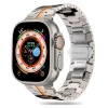 Ремешок Upex Stainless Line для Apple Watch 49 | 45 | 44 | 42 mm Orange Titanium (5906203697311)