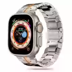 Ремешок Upex Stainless Line для Apple Watch 49 | 45 | 44 | 42 mm Orange Titanium (5906203697311)