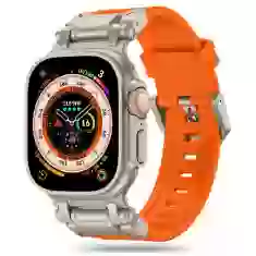 Ремінець Upex Delta Pro для Apple Watch 49 | 45 | 44 | 42 mm Orange Titanium (5906302310647)