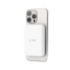 Портативний зарядний пристрій Tech-Protect PB11 LifeMag 10000mAh 15W White with MagSafe (5906302309467)