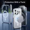 Защитный комплект ESR Classic Pro Set Halolock для iPhone 15 Pro Clear with MagSafe (4894240204672)