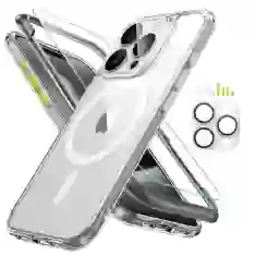 Захисний комплект ESR Classic Pro Set Halolock для iPhone 15 Pro Clear with MagSafe (4894240204672)