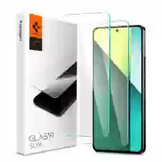 Захисне скло Spigen Glas.TR Slim для Xiaomi Redmi Note 13 Pro 5G (2 pack) Clear (AGL08293)