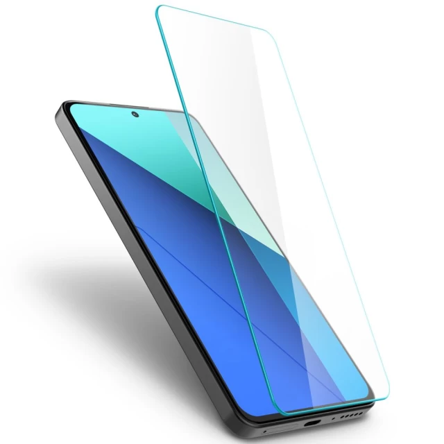 Захисне скло Spigen Glas.TR Slim для Xiaomi Redmi Note 13 4G/LTE (2 pack) Clear (AGL08295)